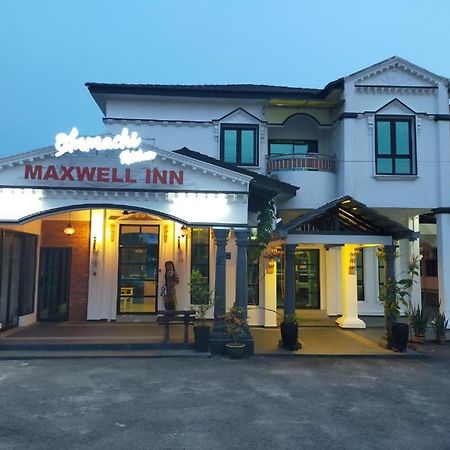 Capital O 90653 Maxwell Inn Boutique Hotel Taiping Exterior foto