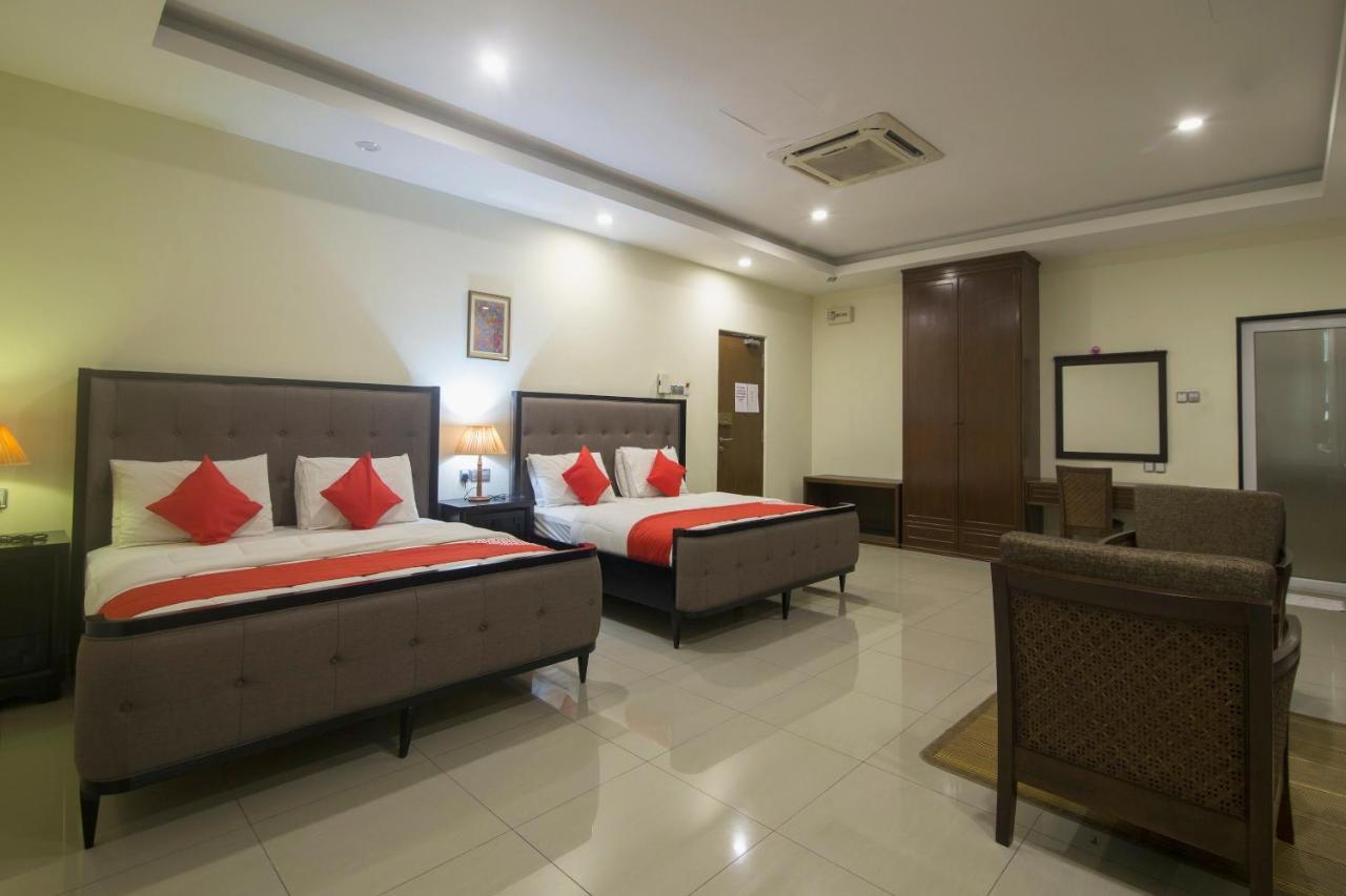 Capital O 90653 Maxwell Inn Boutique Hotel Taiping Exterior foto