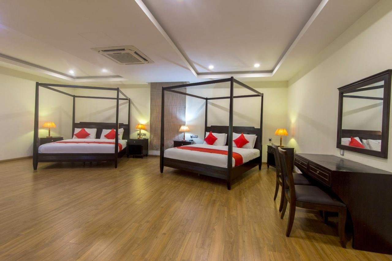 Capital O 90653 Maxwell Inn Boutique Hotel Taiping Exterior foto